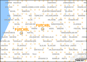 map of Funchal