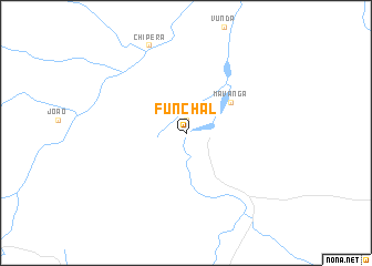 map of Funchal