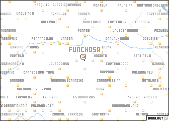 map of Funchosa