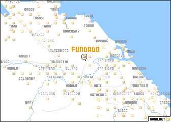 map of Fundado