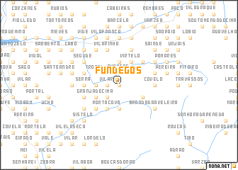 map of Fundegos