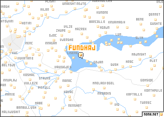 map of Fundhaj