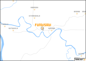map of Fundi Sadi