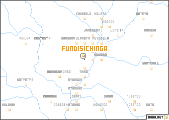map of Fundi Sichinga