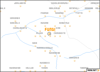 map of Fundi
