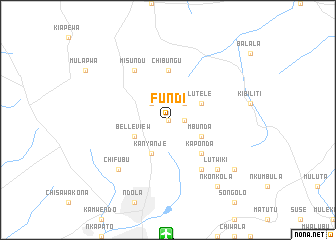 map of Fundi