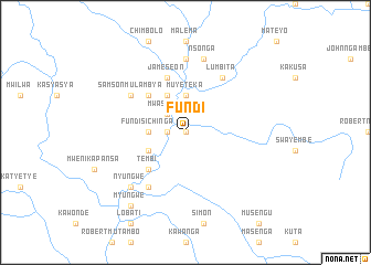 map of Fundi