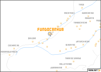 map of Fundo Carhua