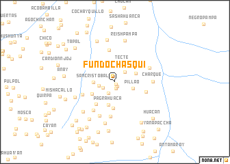 map of Fundo Chasqui