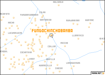 map of Fundo Chinchobamba