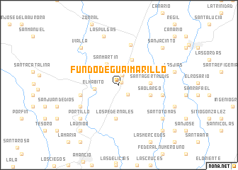 map of Fundo de Guaimarillo