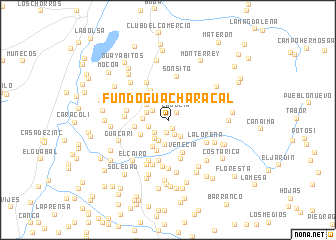 map of Fundo Guacharacal