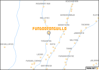 map of Fundo Oronguillo