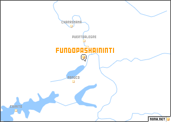 map of Fundo Pashaininti