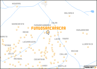 map of Fundo Sanca Racra