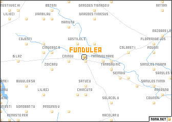 map of Fundulea