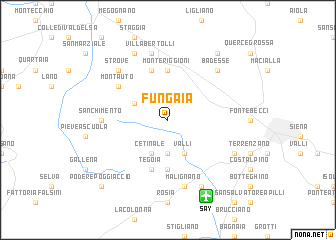 map of Fungaia