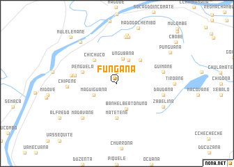 map of Fungana