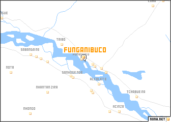 map of Funganibuco