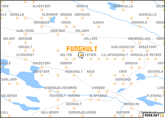 map of Funghult