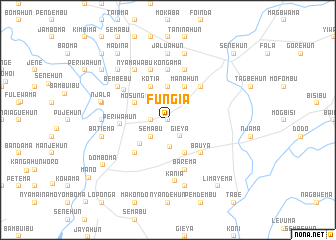 map of Fungia