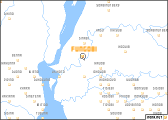 map of Fungobi