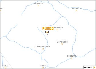 map of Fungo