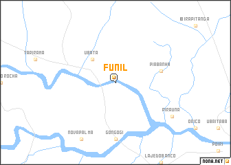 map of Funil