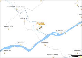 map of Funil