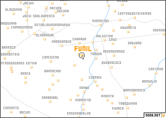 map of Funil