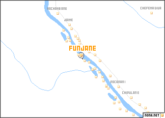 map of Funjane
