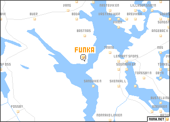 map of Funka