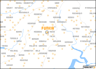 map of Funkia