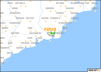 map of Funko