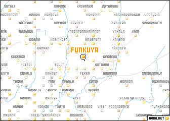 map of Funkuya