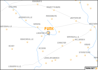 map of Funk