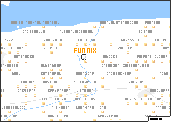 map of Funnix