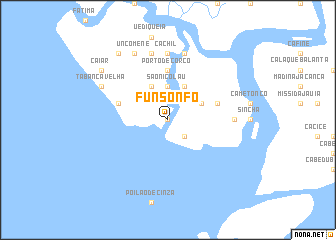 map of Funsonfo