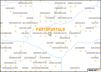 map of Funtofuntula