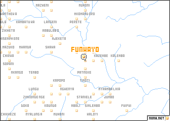 map of Funwayo