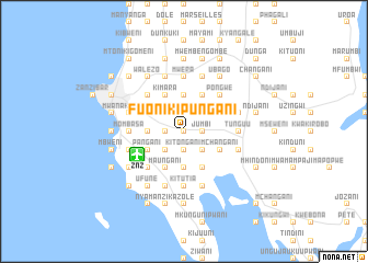 map of Fuoni Kipungani