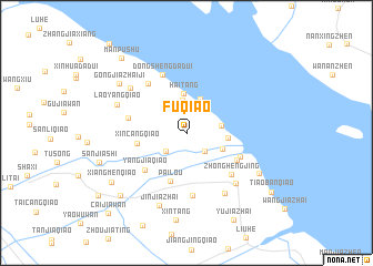 map of Fuqiao