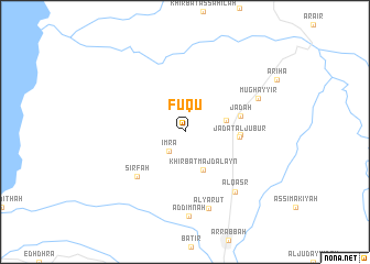 map of Fuqū‘