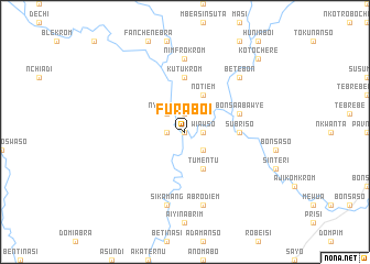 map of Furaboi