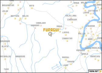 map of Furagui