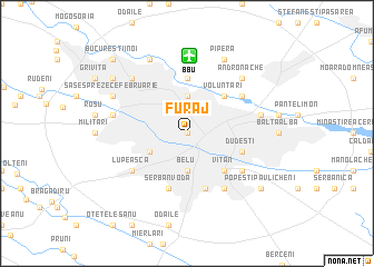 map of Furaj