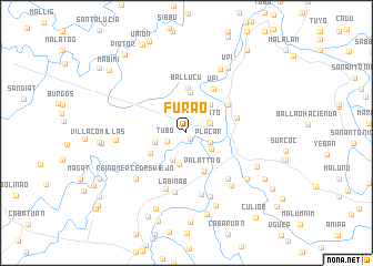 map of Furao