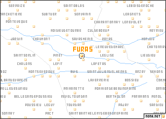 map of Furas