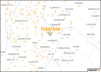 map of Furatena