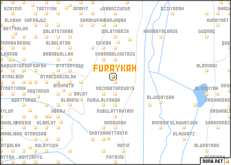 map of Furaykah